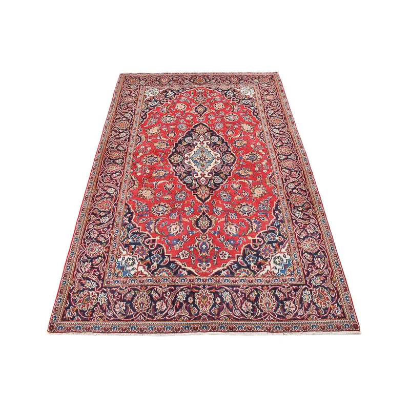 Perserteppich - Keshan - 138 x 220 cm - rot