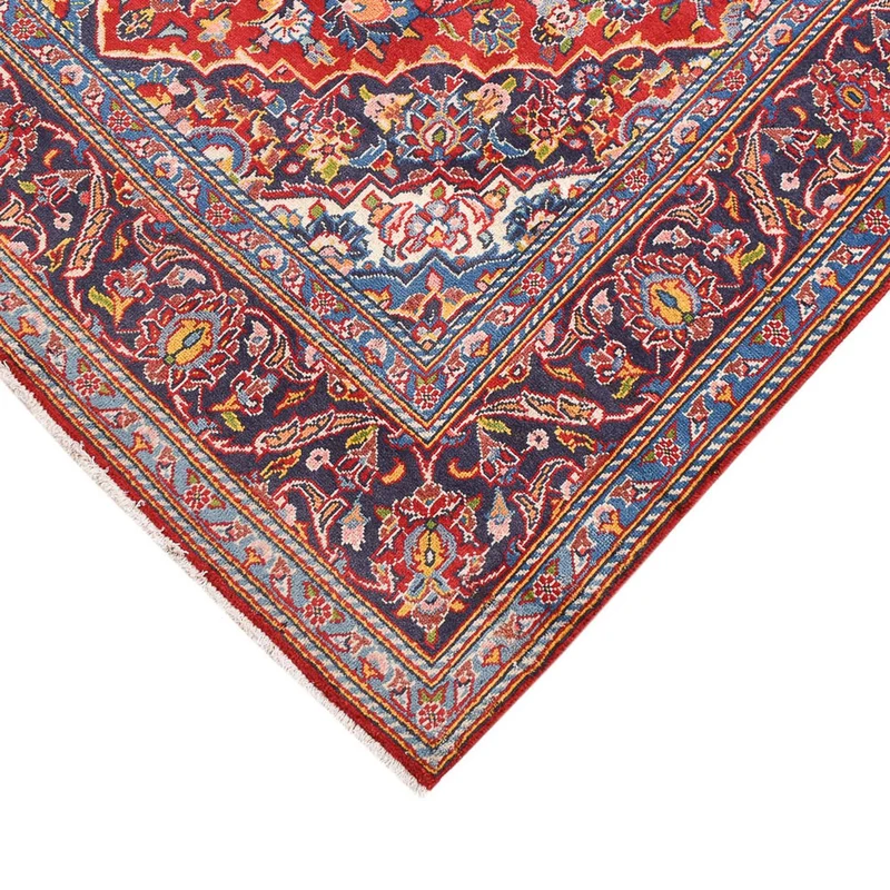 Perserteppich - Keshan - 142 x 230 cm - rot