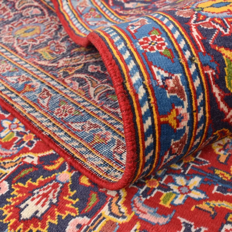Perserteppich - Keshan - 142 x 230 cm - rot