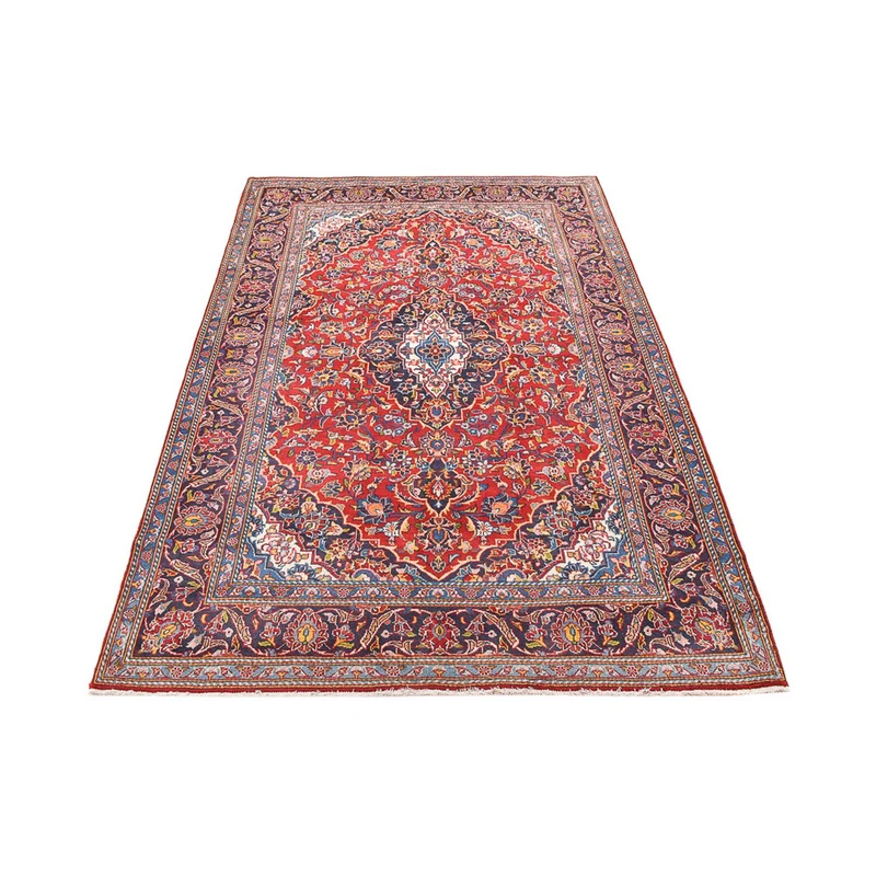 Perserteppich - Keshan - 142 x 230 cm - rot