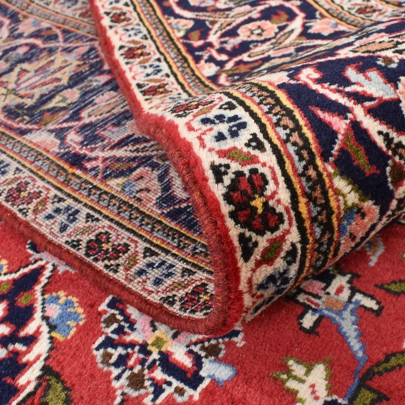 Perserteppich - Keshan - 150 x 248 cm - rot