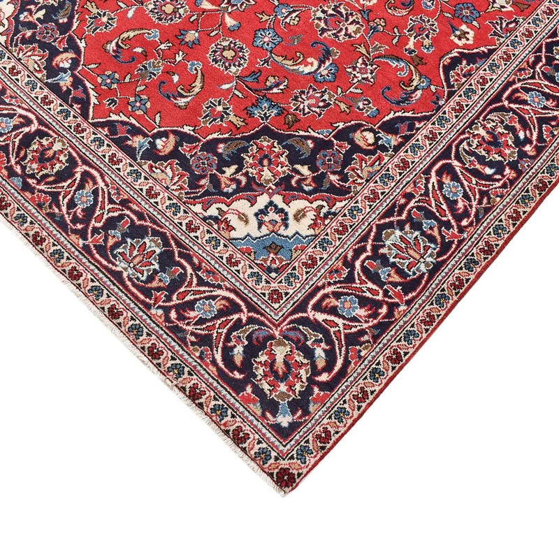 Perserteppich - Keshan - 144 x 253 cm - rot