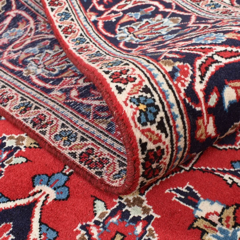 Perserteppich - Keshan - 144 x 253 cm - rot