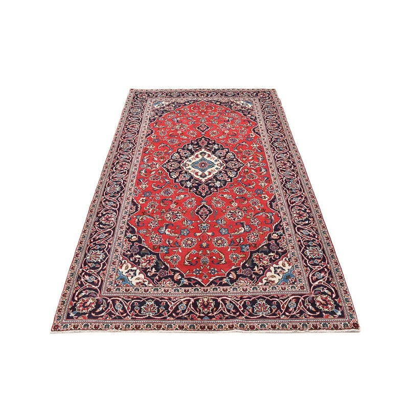 Perserteppich - Keshan - 144 x 253 cm - rot