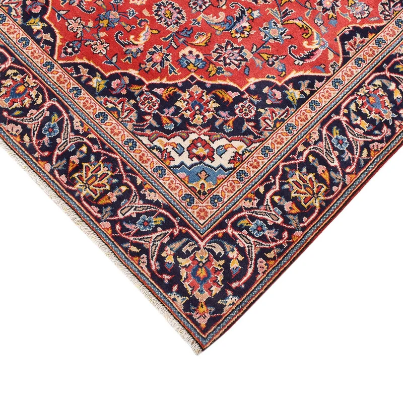 Perserteppich - Keshan - 140 x 235 cm - rot
