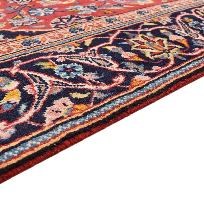 Perserteppich - Keshan - 140 x 235 cm - rot