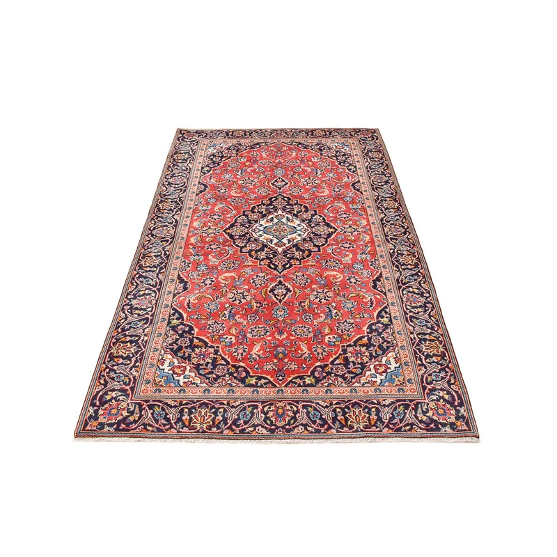 Perserteppich - Keshan - 140 x 235 cm - rot