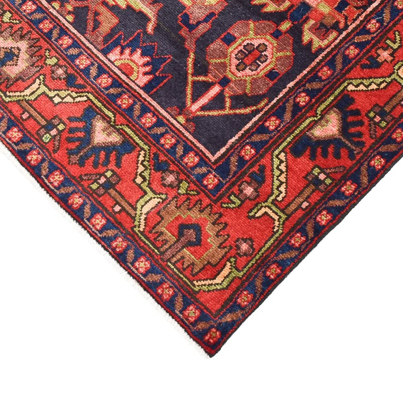 Perserteppich - Nomadic - 131 x 205 cm - mehrfarbig