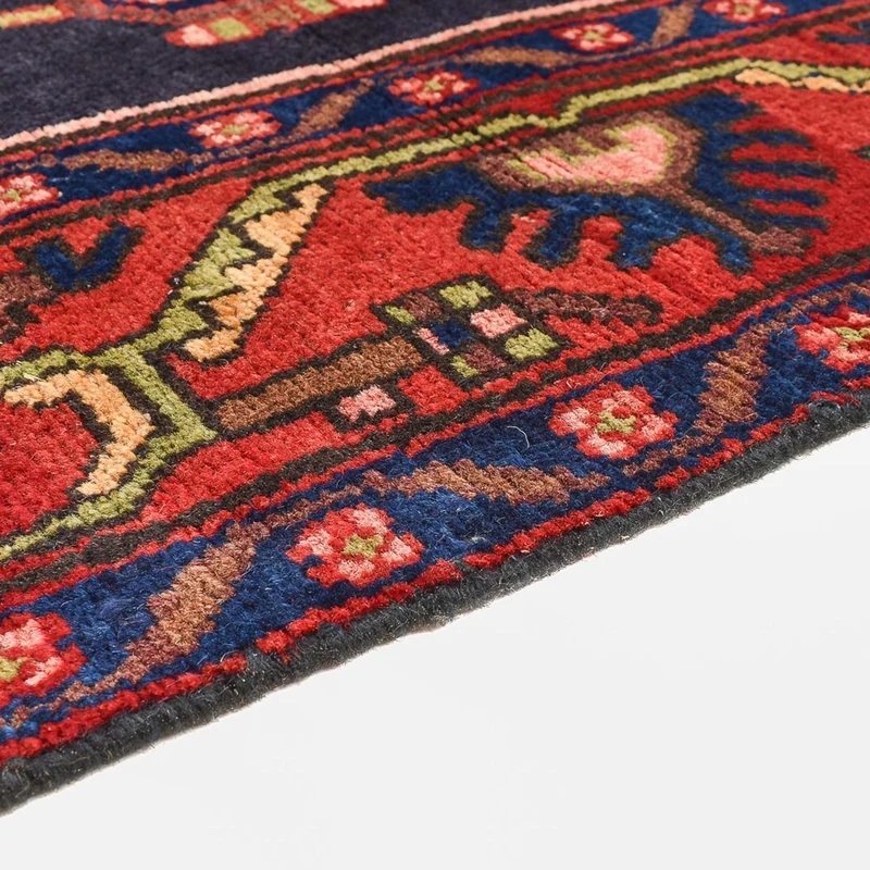 Perserteppich - Nomadic - 131 x 205 cm - mehrfarbig