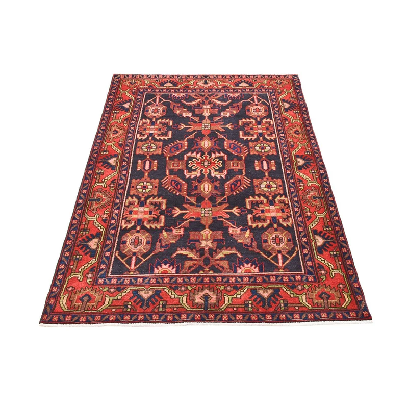 Perserteppich - Nomadic - 131 x 205 cm - mehrfarbig