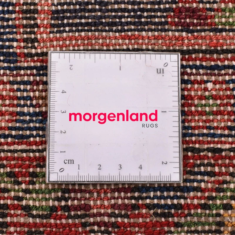 Perserteppich - Nomadic - 131 x 205 cm - mehrfarbig