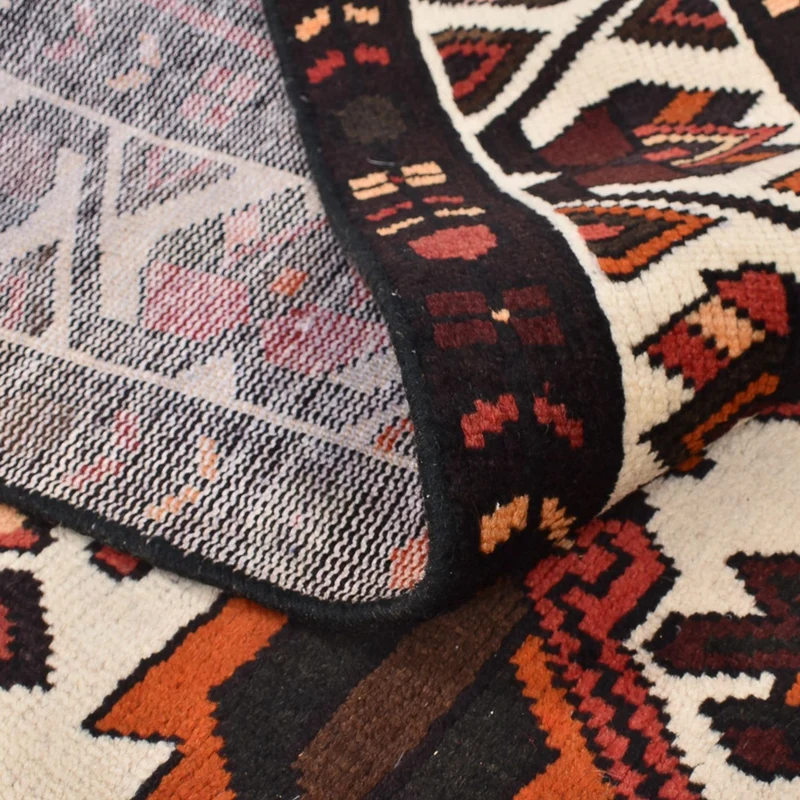 Perserteppich - Nomadic - 165 x 218 cm - mehrfarbig
