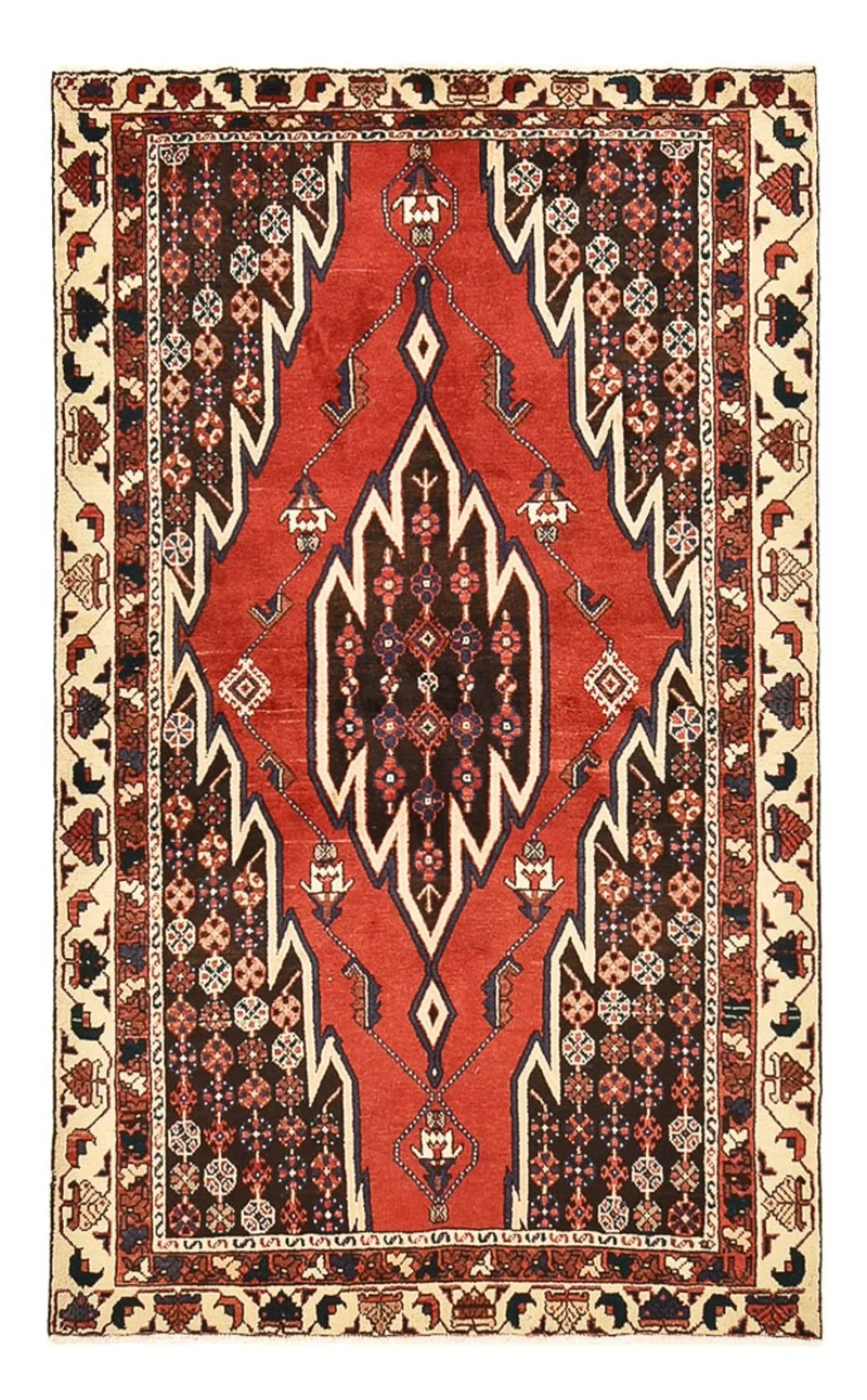 Joshaghan Teppich 121x193cm - Perserteppich - mehrfarbig