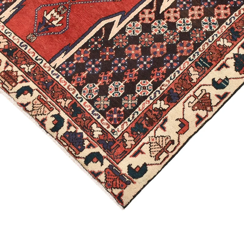 Joshaghan Teppich 121x193cm - Perserteppich - mehrfarbig