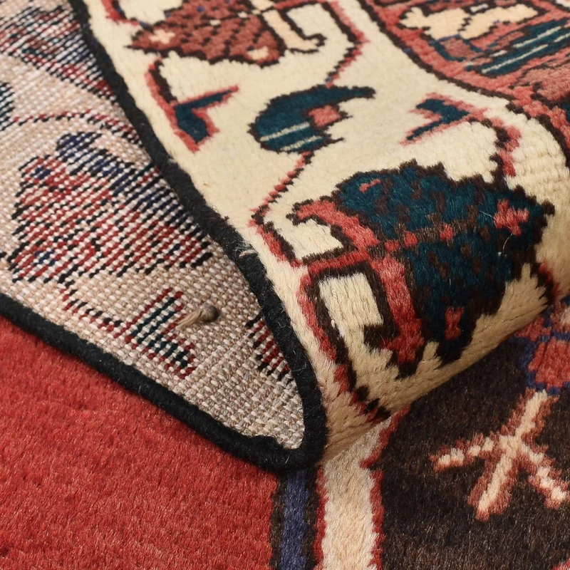 Joshaghan Teppich 121x193cm - Perserteppich - mehrfarbig