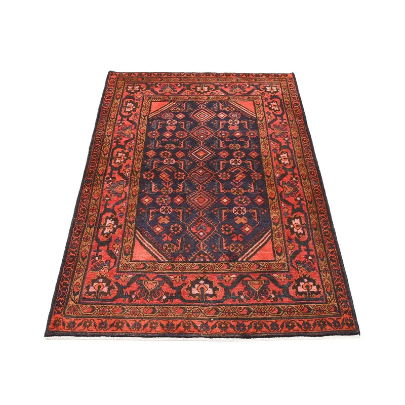 Perserteppich - Nomadic - 115 x 190 cm - hellrot