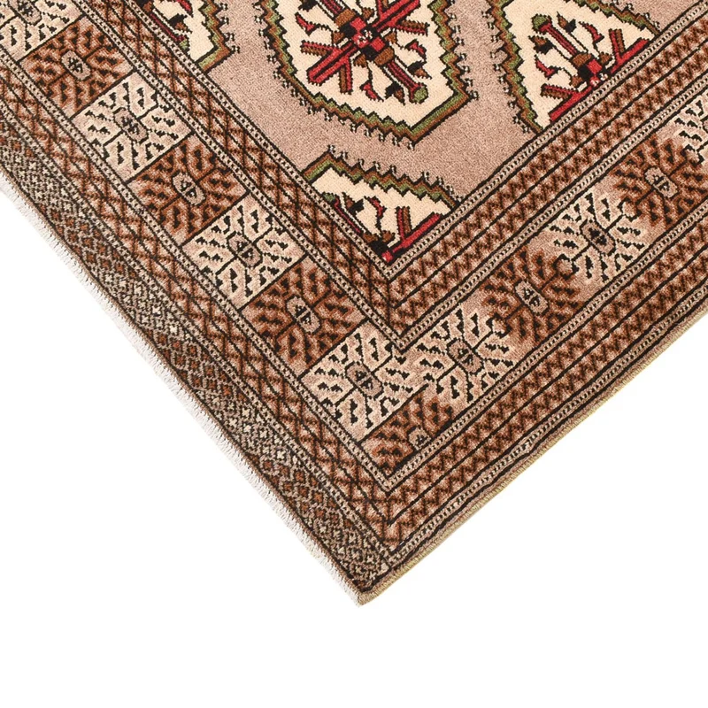 Turkaman Teppich - 134 x 191 cm - sand