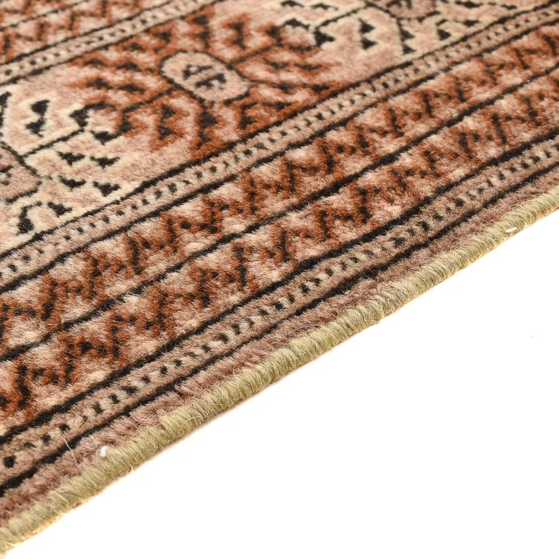 Turkaman Teppich - 134 x 191 cm - sand