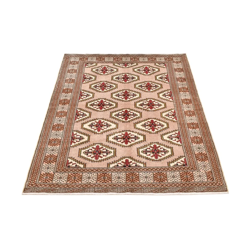 Turkaman Teppich - 134 x 191 cm - sand