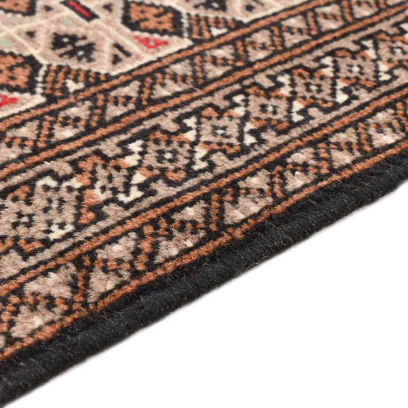 Turkaman Teppich 100x141cm - Orientteppich - sand
