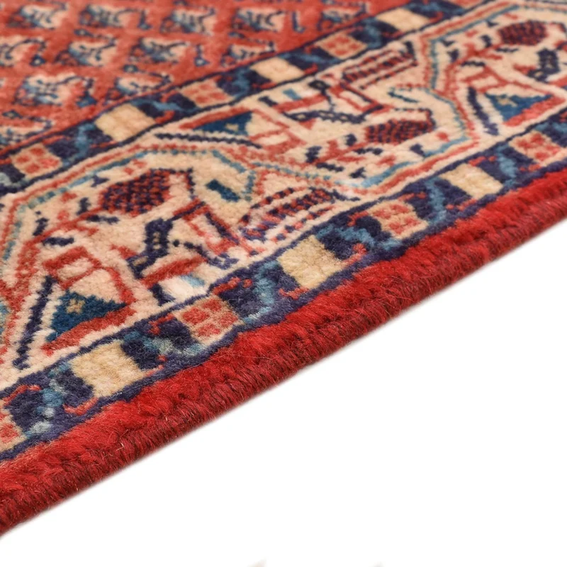Perserteppich - Mir - 107 x 160 cm - rot