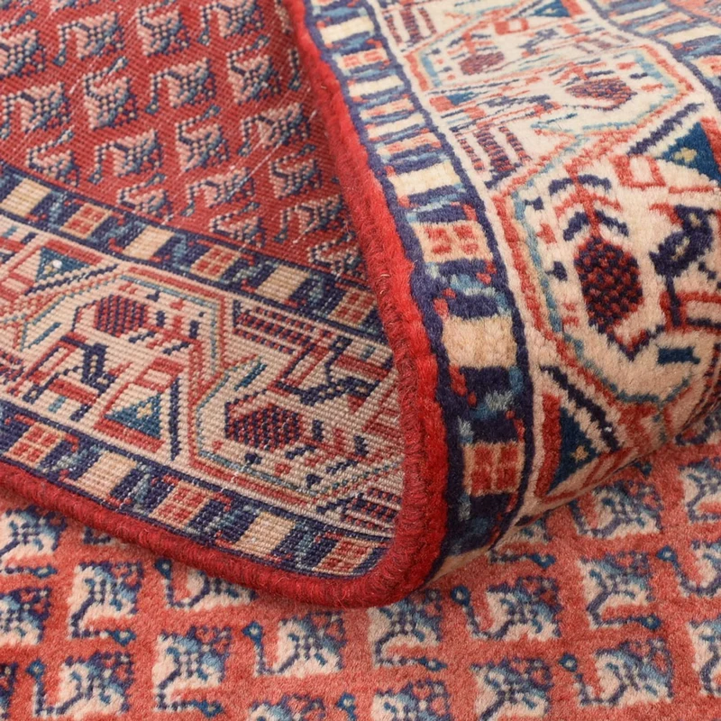 Perserteppich - Mir - 107 x 160 cm - rot