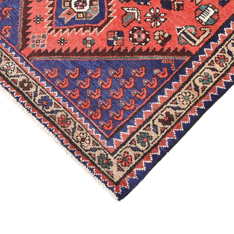 Perserteppich - Nomadic - 97 x 148 cm - mehrfarbig