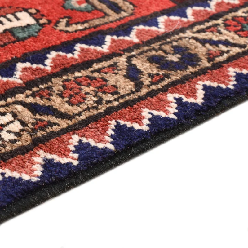 Perserteppich - Nomadic - 97 x 148 cm - mehrfarbig
