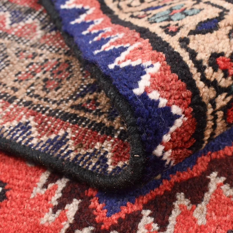 Perserteppich - Nomadic - 97 x 148 cm - mehrfarbig