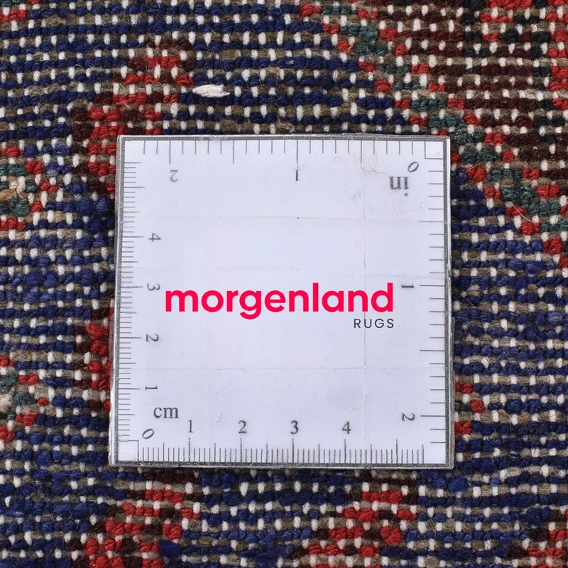 Perserteppich - Nomadic - 97 x 148 cm - mehrfarbig