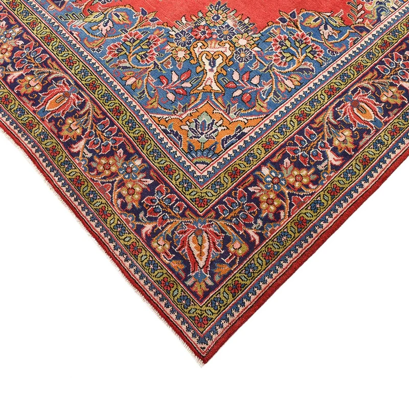 Golpayegan Teppich 218x333cm - Perserteppich - rot
