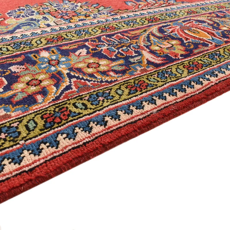 Golpayegan Teppich 218x333cm - Perserteppich - rot