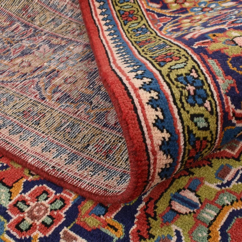 Golpayegan Teppich 218x333cm - Perserteppich - rot