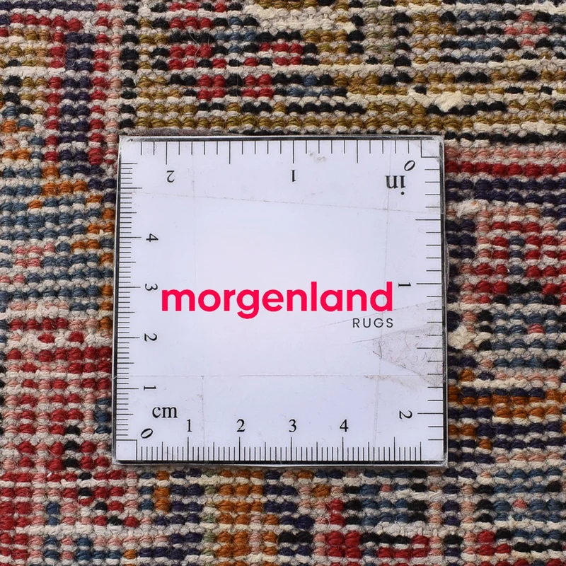 Golpayegan Teppich 218x333cm - Perserteppich - rot