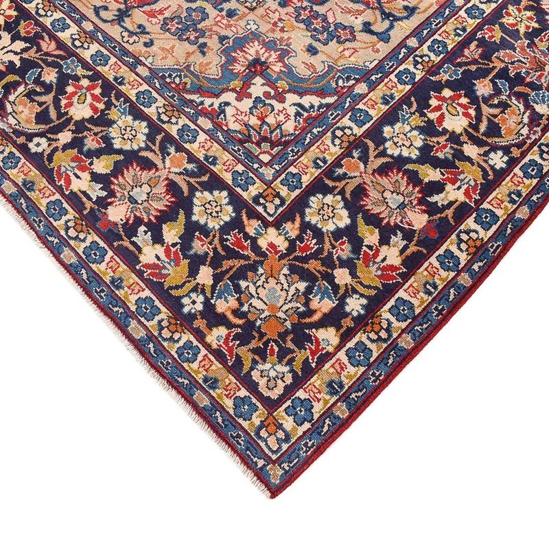 Najafabad Teppich 245x343cm - Perserteppich - rot
