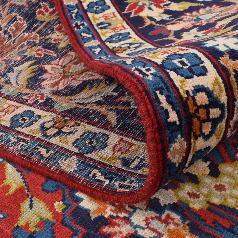 Najafabad Teppich 245x343cm - Perserteppich - rot