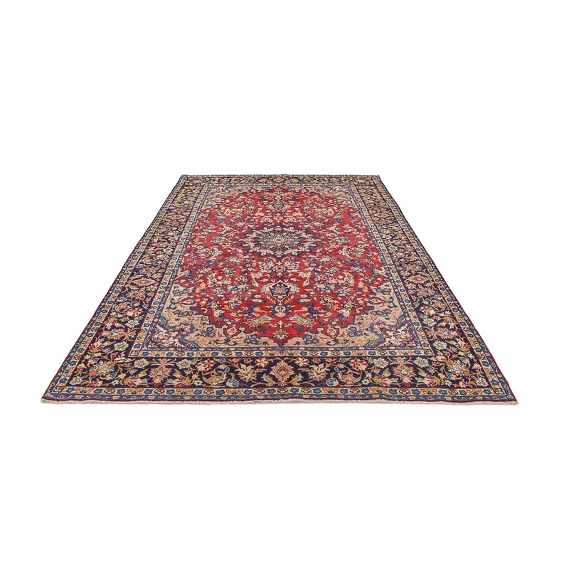 Najafabad Teppich 245x343cm - Perserteppich - rot