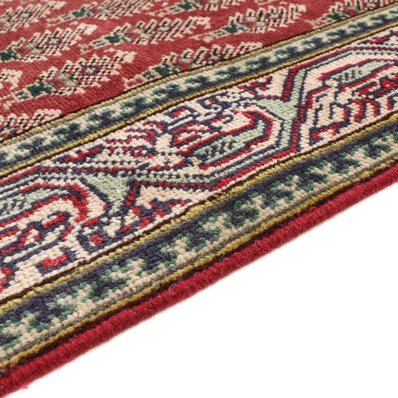 Läufer Perser - Täbriz - 83 x 340 cm - rot