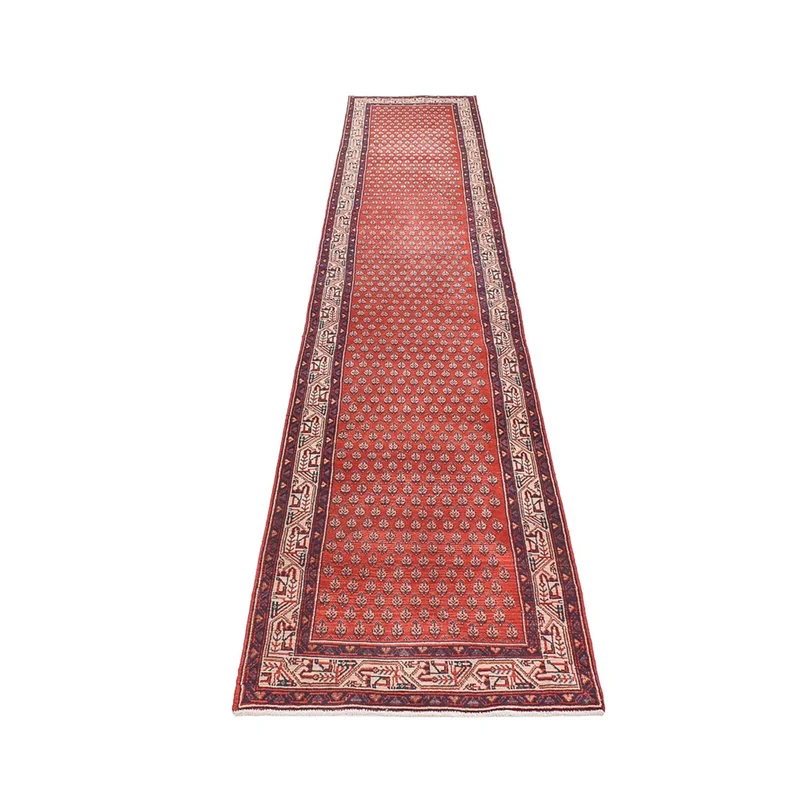 Läufer Perser - Mir - 77 x 462 cm - rost