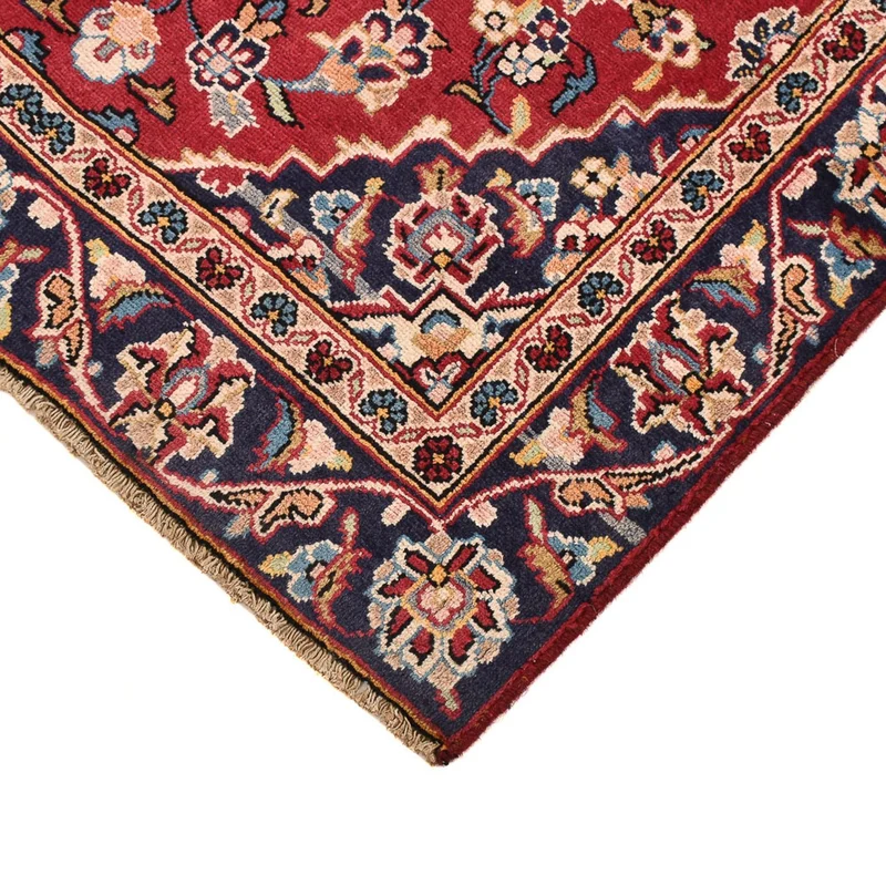Keshan Teppich 90x138cm - Perserteppich - rot