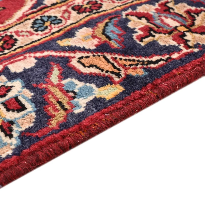 Keshan Teppich 90x138cm - Perserteppich - rot