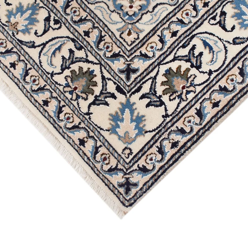 Perserteppich - Nain - 146 x 202 cm - creme