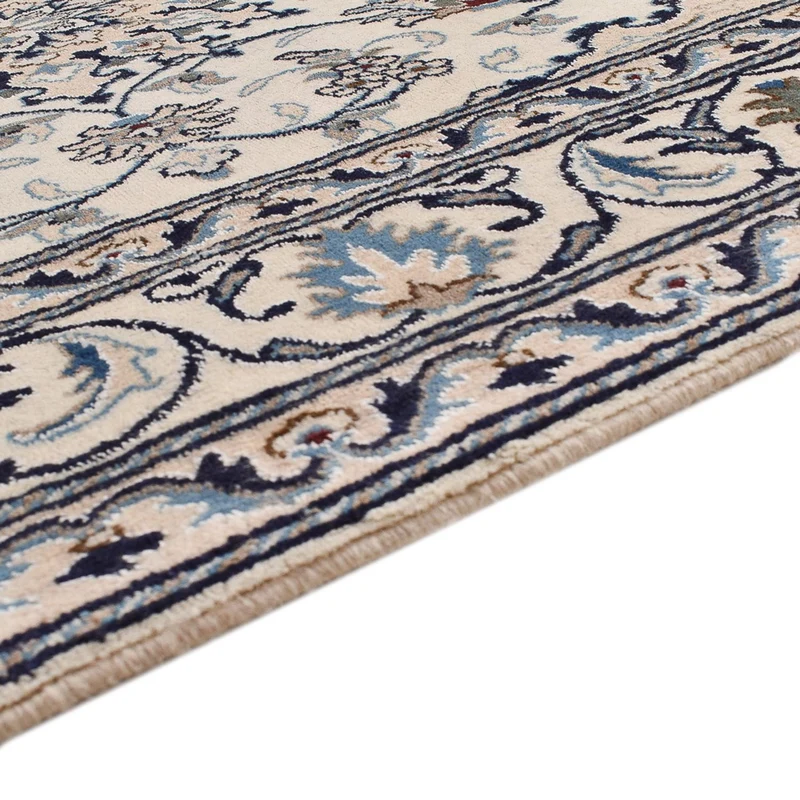 Perserteppich - Nain - 146 x 202 cm - creme