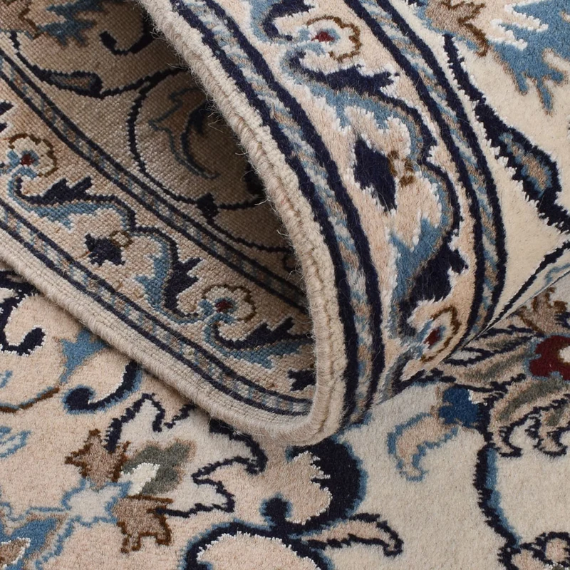 Perserteppich - Nain - 146 x 202 cm - creme
