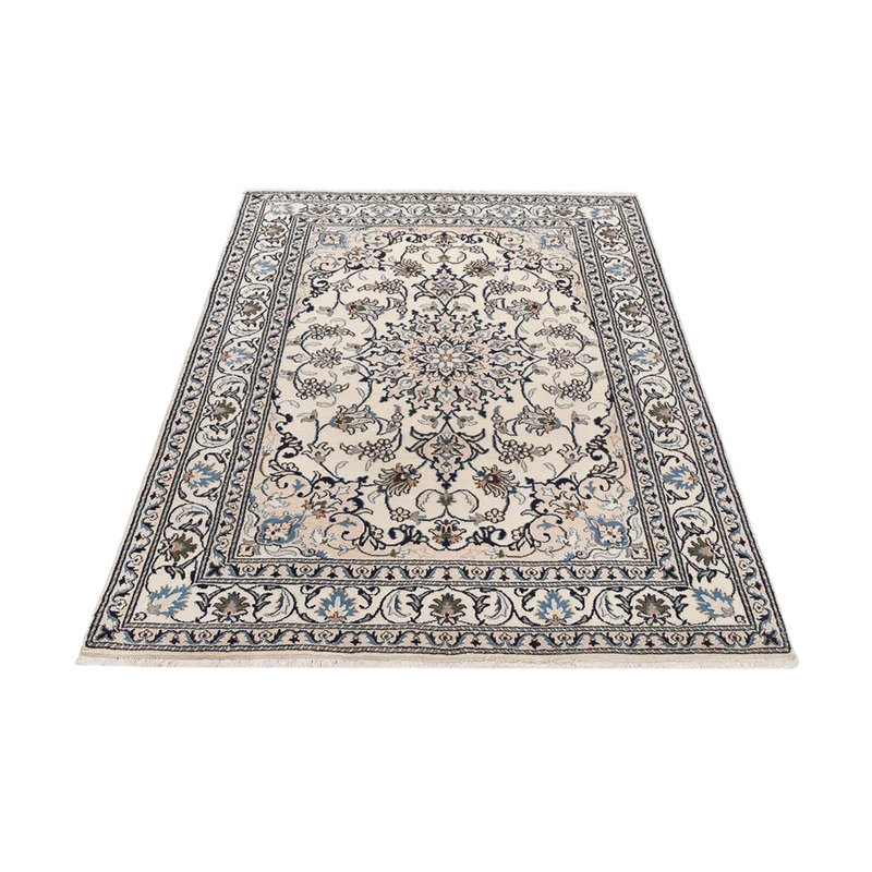 Perserteppich - Nain - 146 x 202 cm - creme