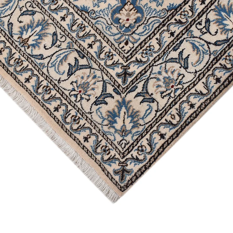 Perserteppich - Nain - 150 x 218 cm - creme