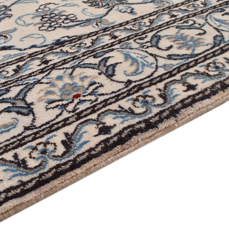 Perserteppich - Nain - 150 x 218 cm - creme