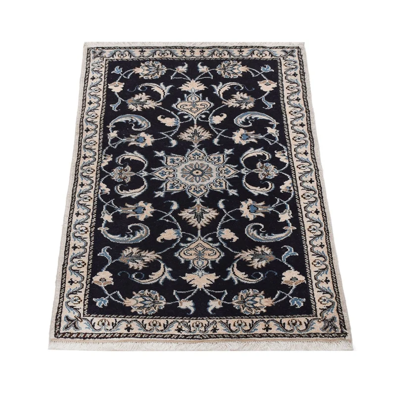 Nain - 12La Teppich 72x132cm - Perserteppich - dunkelblau