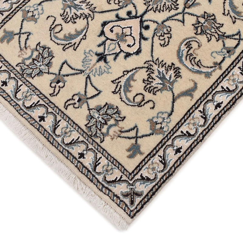 Perserteppich - Nain - 67 x 138 cm - creme