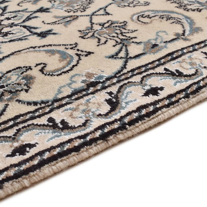 Perserteppich - Nain - 67 x 138 cm - creme